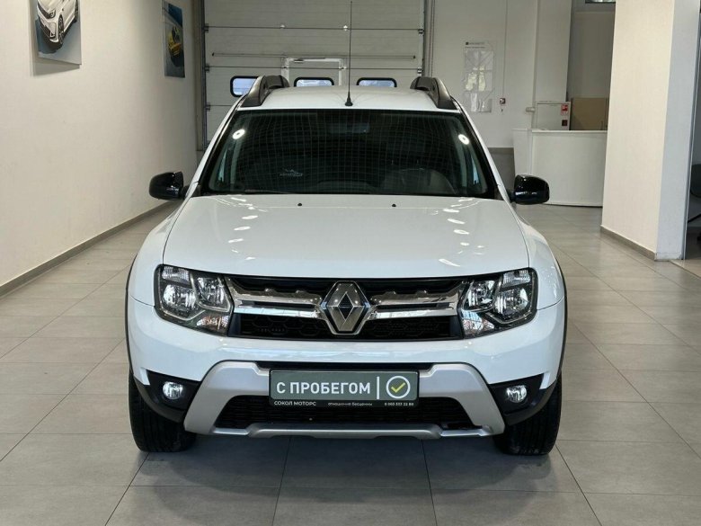 Renault duster i рестайлинг