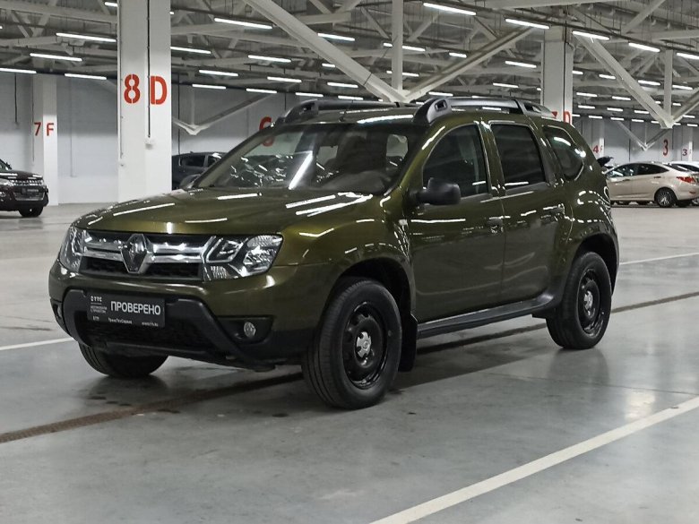 Renault duster i рестайлинг