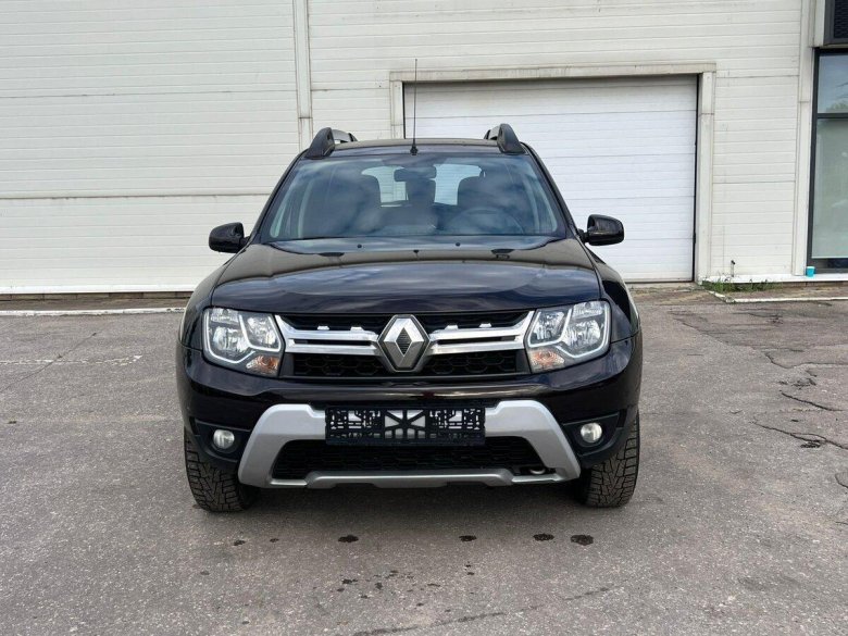 Renault duster i рестайлинг