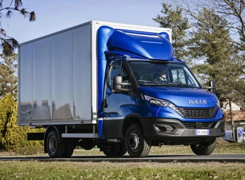 Ивеко Дейли фургон