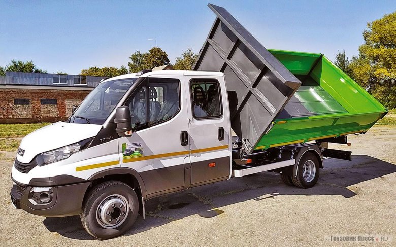 Самосвал Iveco Daily Daily Cab 800 мм