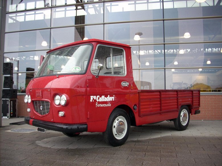 Lancia van