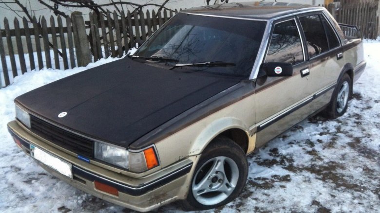 Ниссан Станза 1985