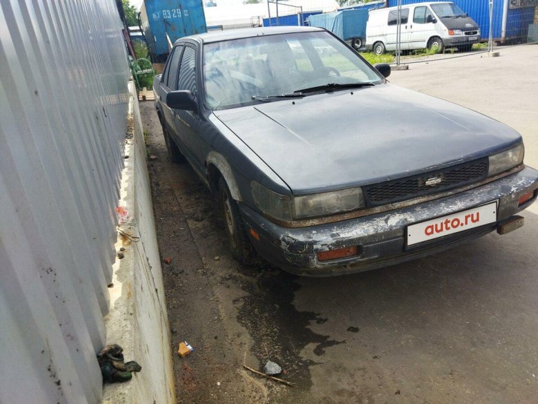 Ниссан Станза 1986