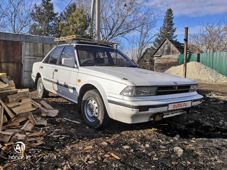 Ниссан Станза 1988