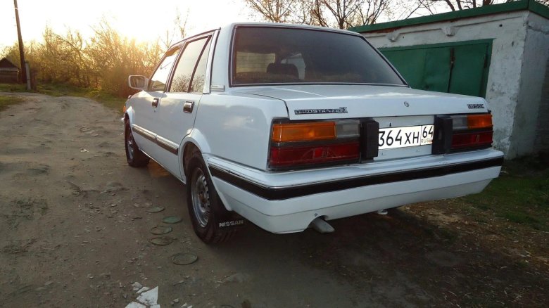 Ниссан Станза т12
