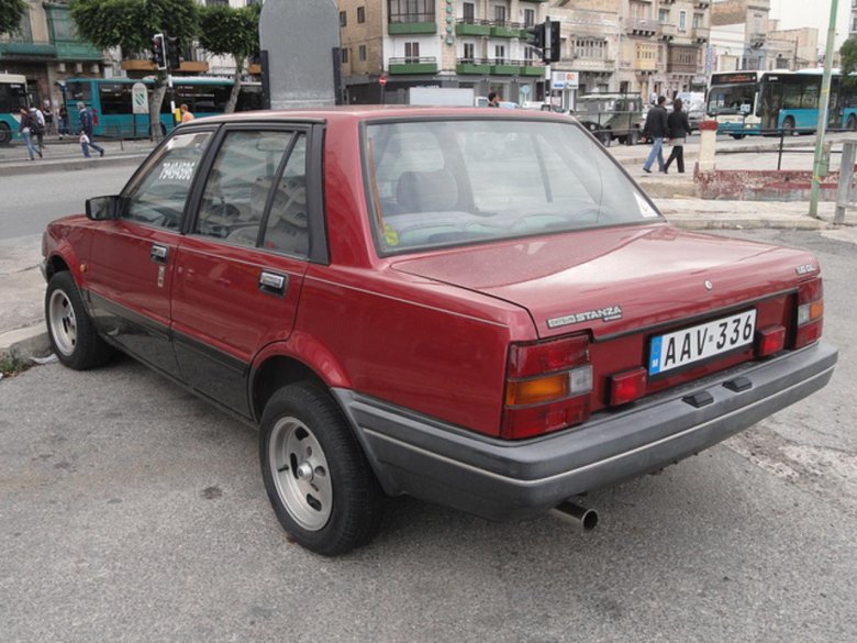 Ниссан Станза 1992