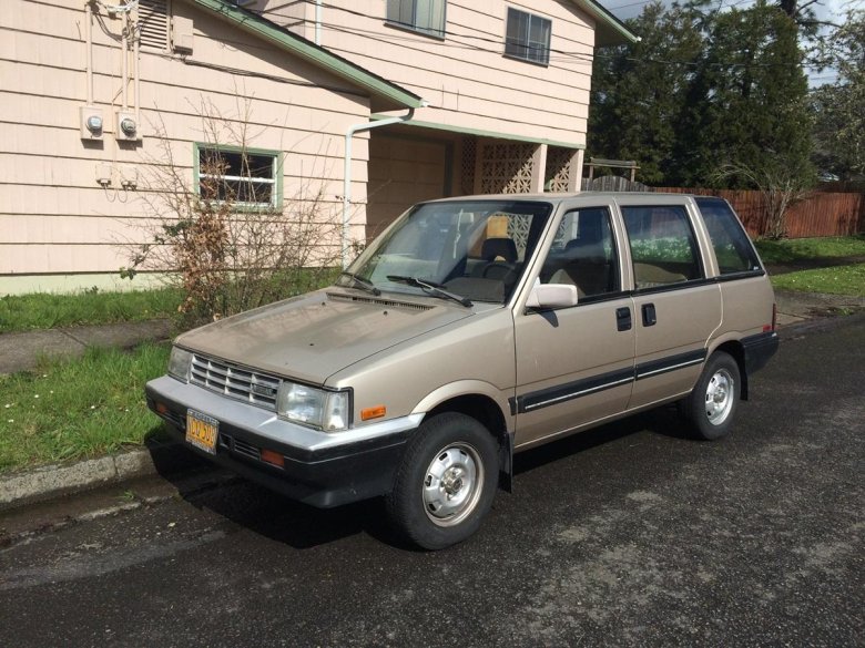 Ниссан Станза вагон