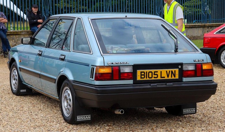 Ниссан Станза 1984