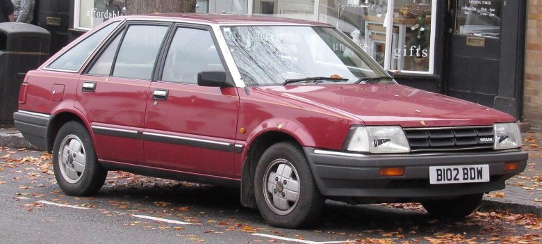 Ниссан Станза 1982