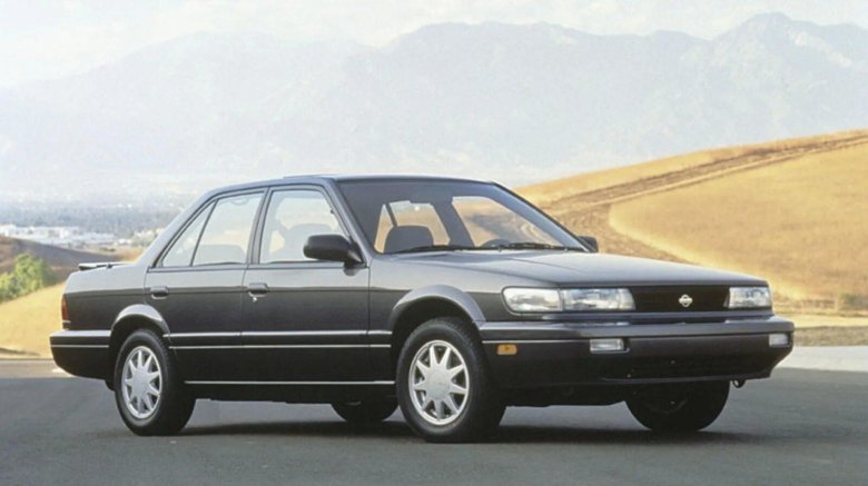 Ниссан Аустер 1985