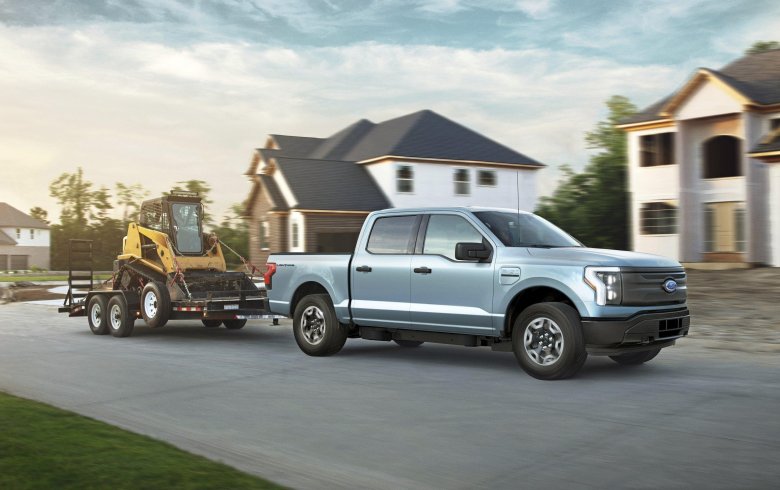 Ford f150 Lightning 2022