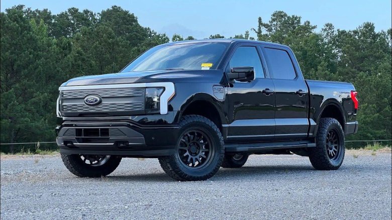 Ford f-150 Lightning
