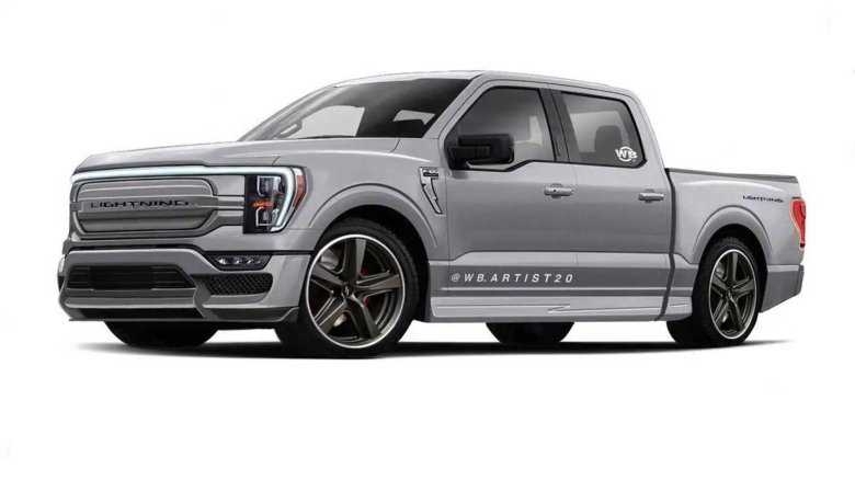Ford f150 Lightning 2022
