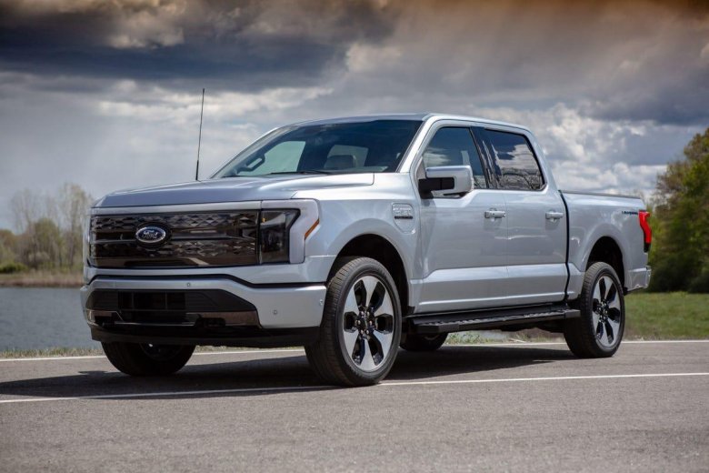 Ford f150 Lightning 2022