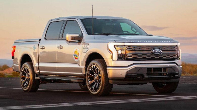 Ford f-150 Lightning