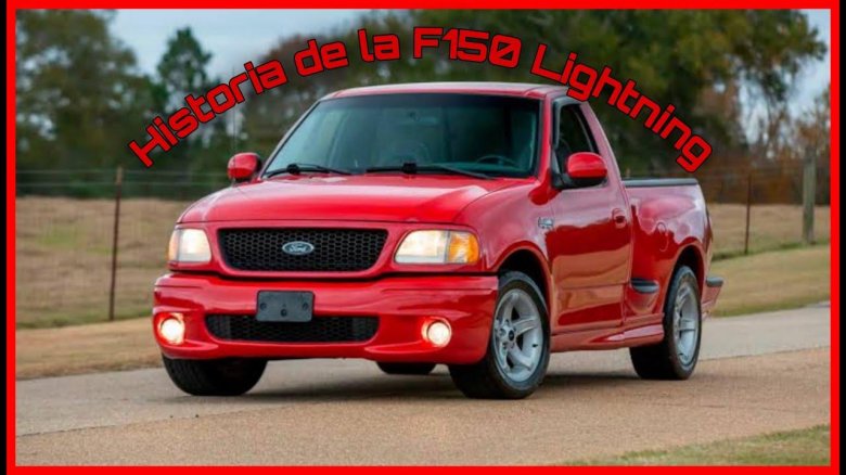 Ford f150 SVT Lightning