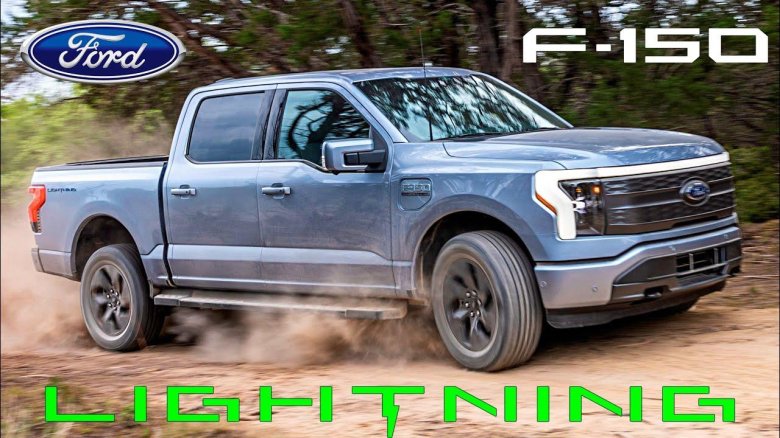 Ford f150 Lightning 2023