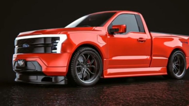 Ford f150 SVT Lightning