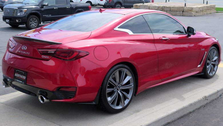 Infiniti q60 Sport