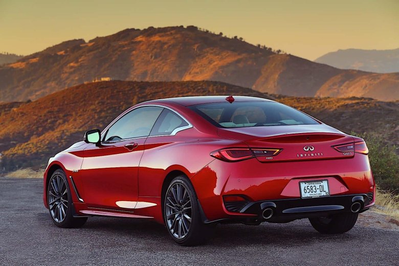 Infiniti q60 Sport