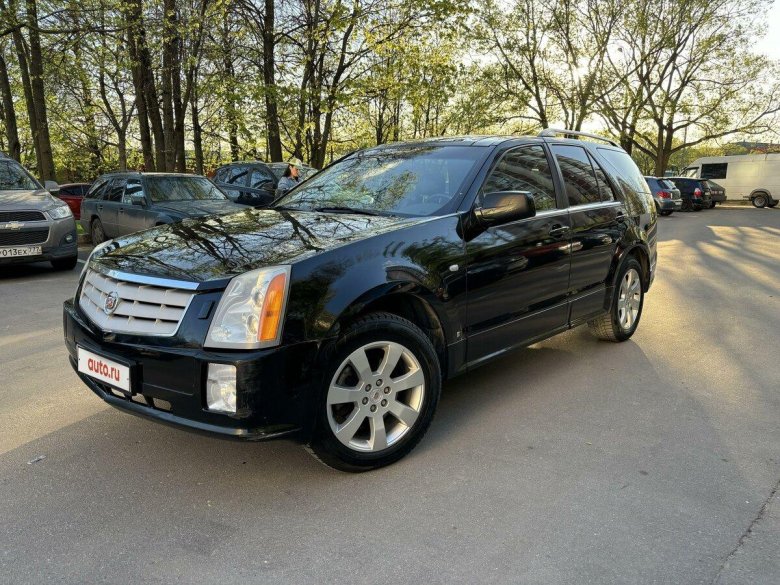 Cadillac srx i