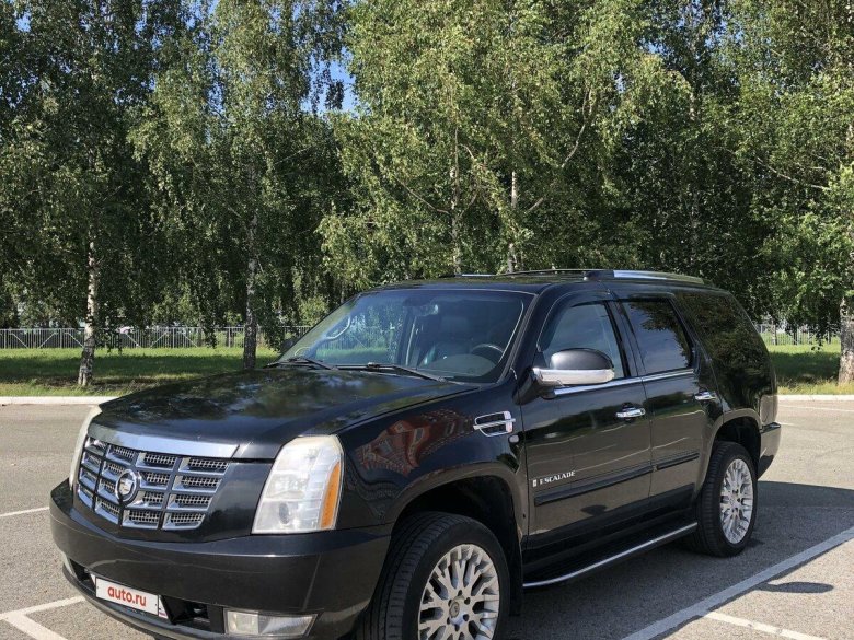 Cadillac escalade 2007