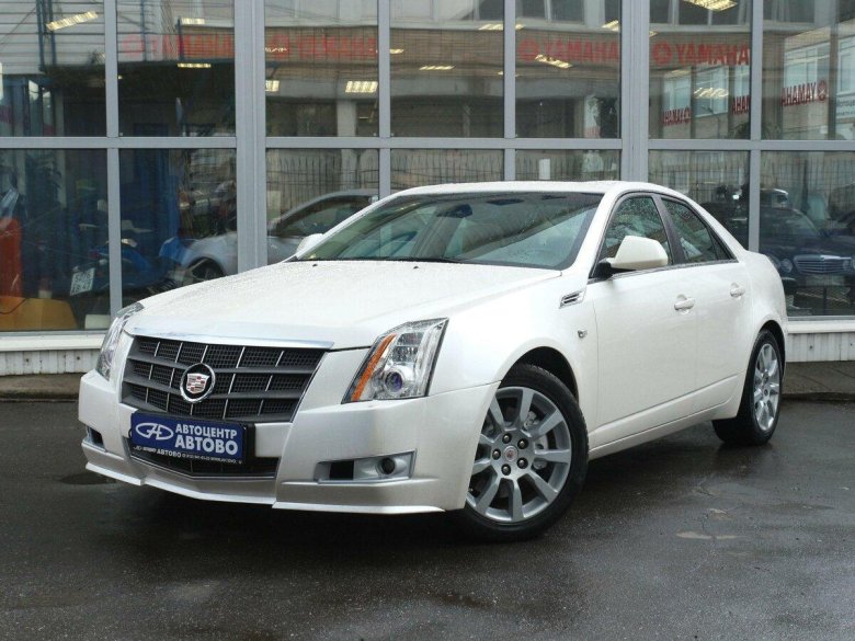 Cadillac cts ii