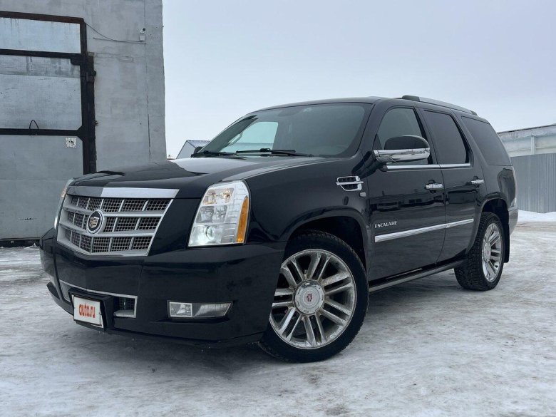 Cadillac escalade iii
