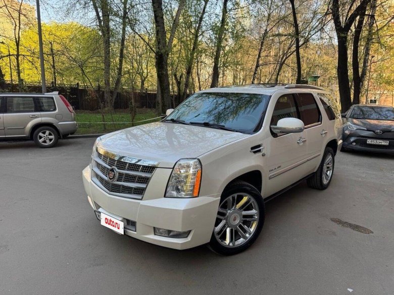 Cadillac escalade iii