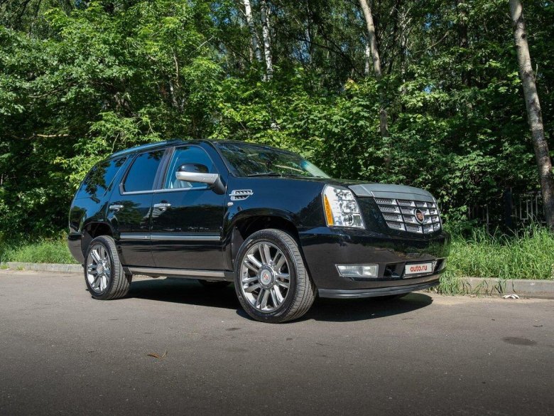 Cadillac escalade iii