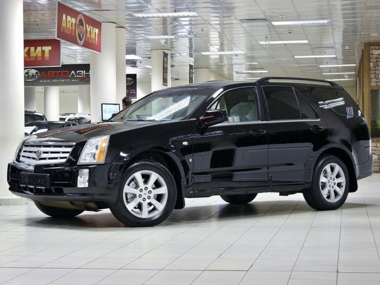 Кадиллак СРХ 2009