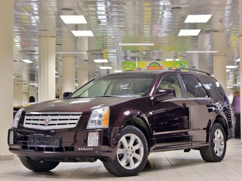 Кадиллак СРХ 2010