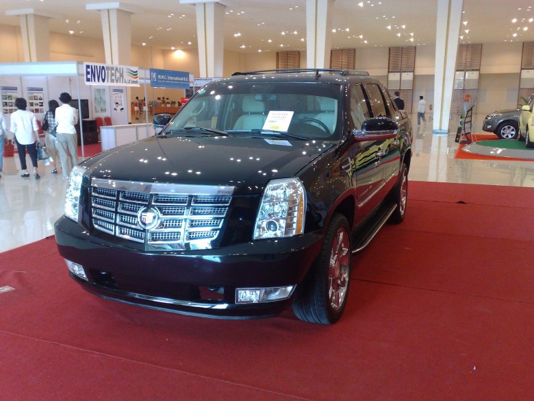 Cadillac Escalade 3 ext