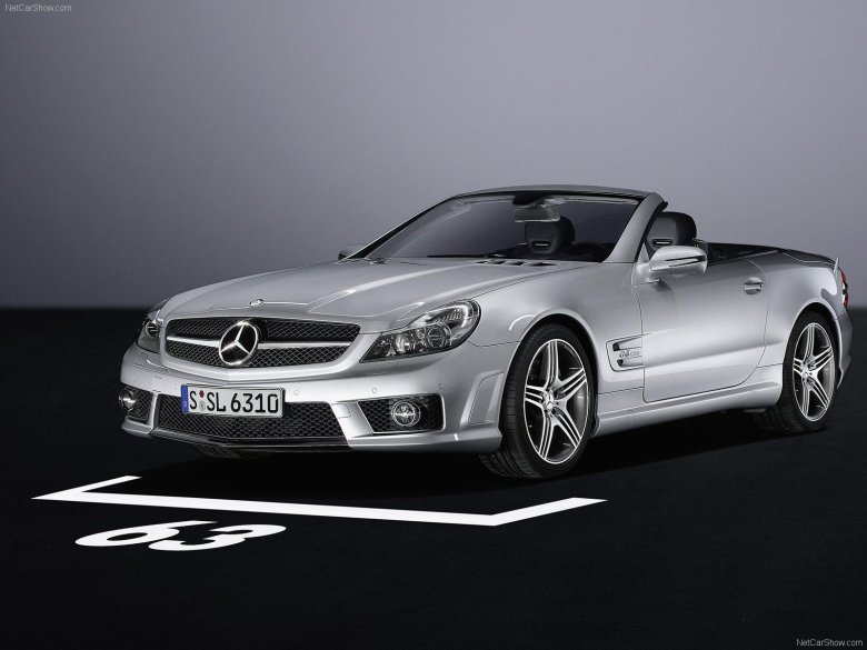 Mercedes SL 63 AMG