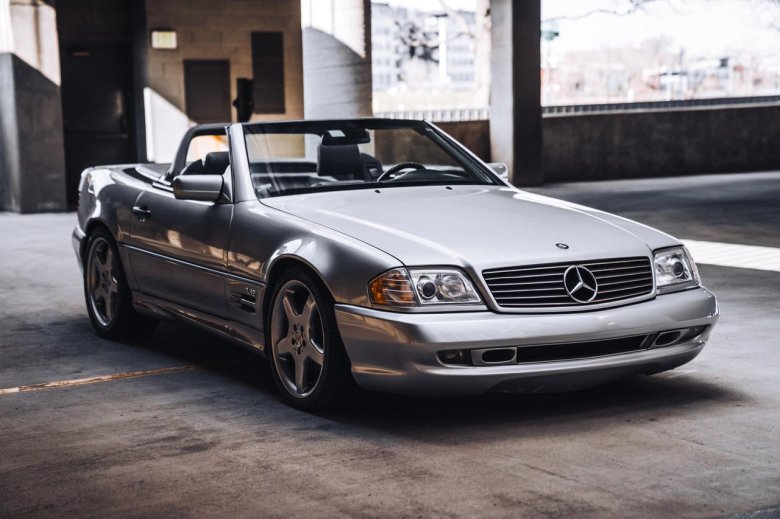 Mercedes Benz sl600 r129