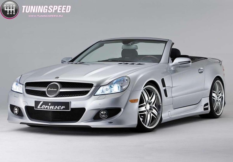 Mercedes Benz SL r230 2008
