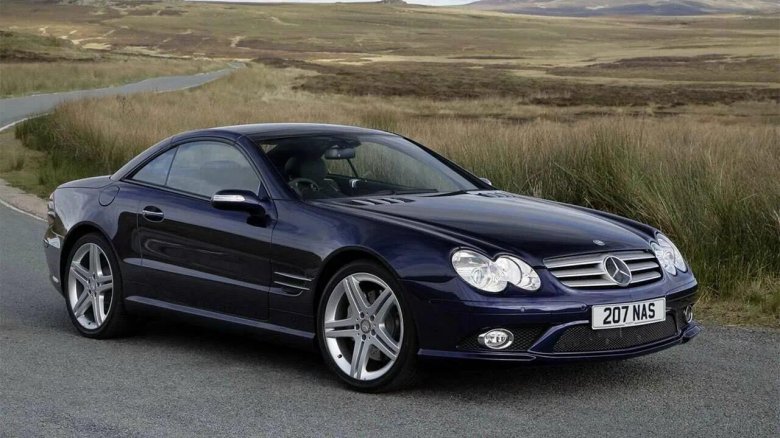 Mercedes-benz sl-klasse vi (r231)