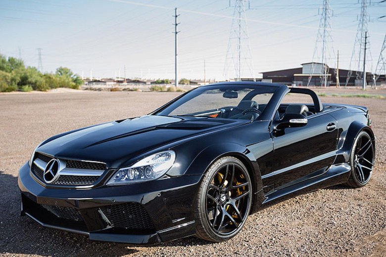 Мерседес sl55 AMG