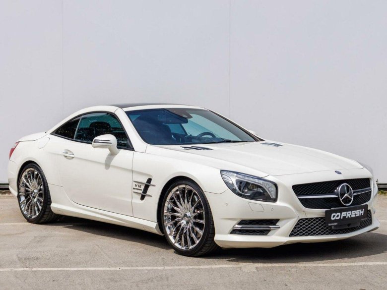 Mercedes-benz sl-klasse amg ii (r230) рестайлинг 2