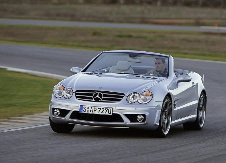 Mercedes-Benz sl65 AMG