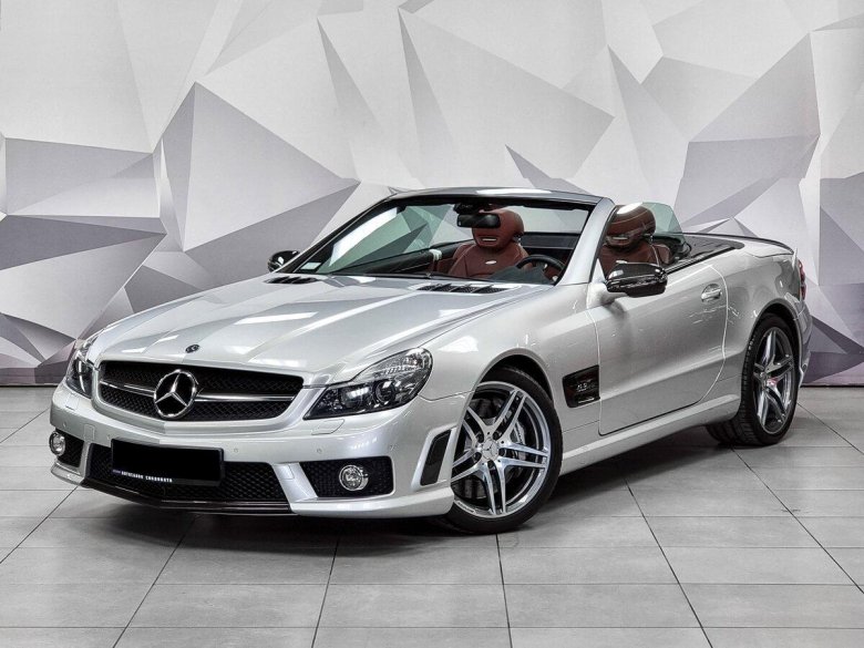 Mercedes-benz sl-klasse iii (r107)