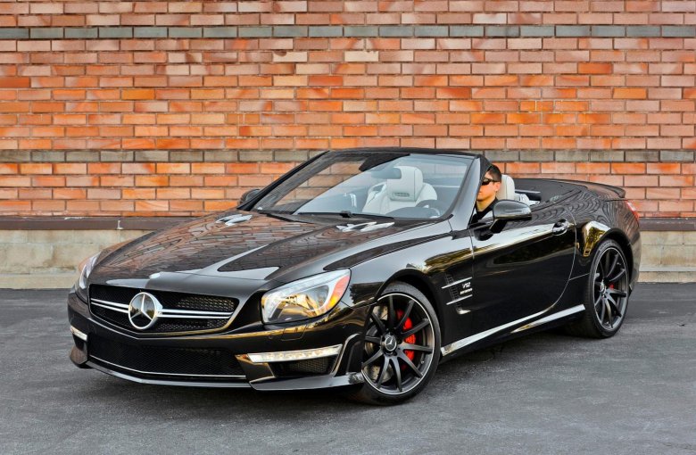 Mercedes-Benz sl65 AMG