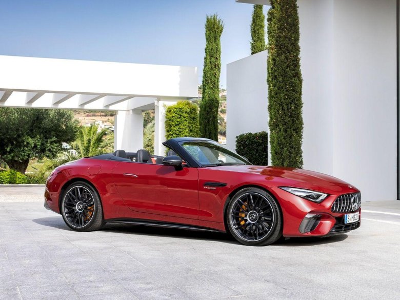 Mercedes Benz SL 63 AMG