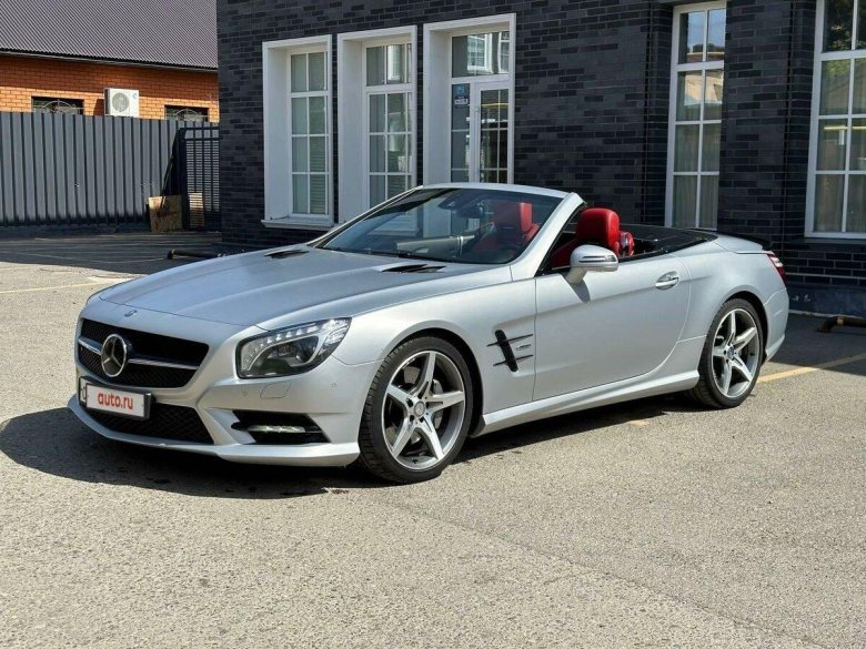 Mercedes-benz sl-klasse amg ii (r230) рестайлинг 2