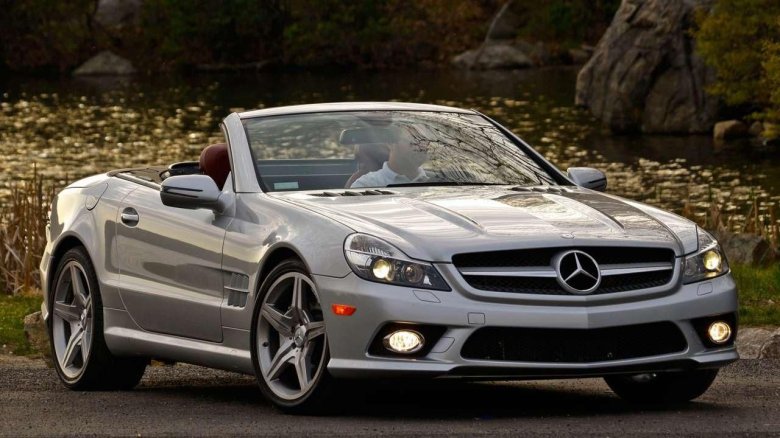 Mercedes-Benz SL-class