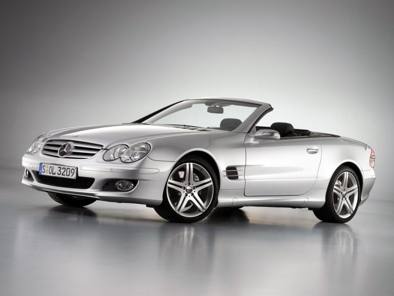 Mercedes Benz sl500 r230