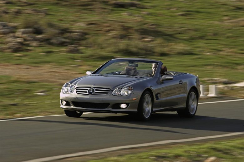 Mercedes-Benz SL-class