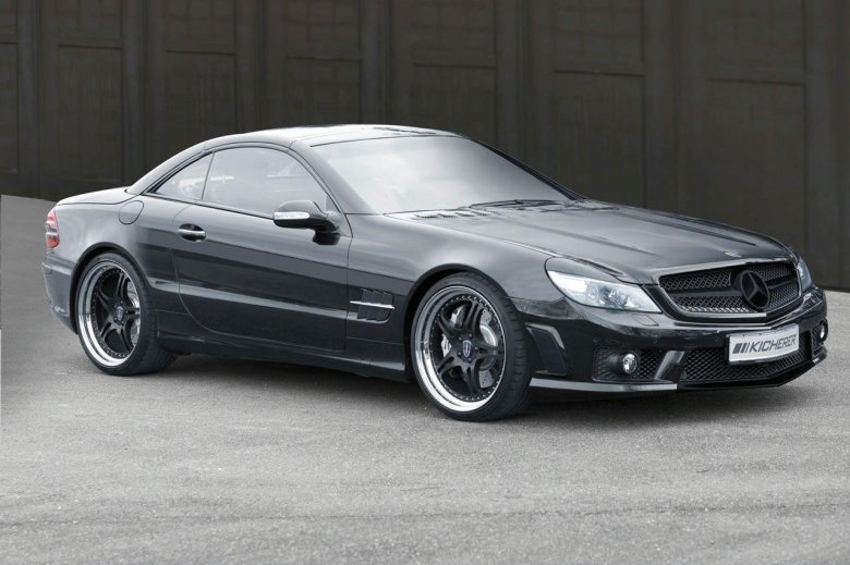 Mercedes Benz SL 63