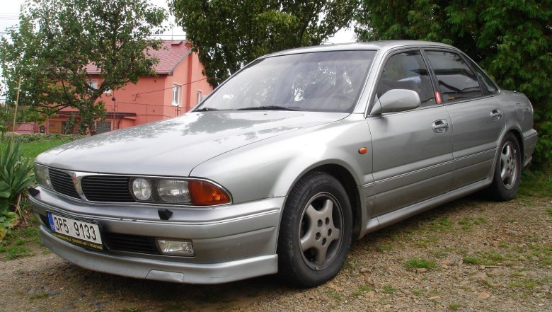 Mitsubishi Sigma 1995